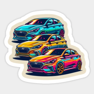 Hyundai I30 Sticker